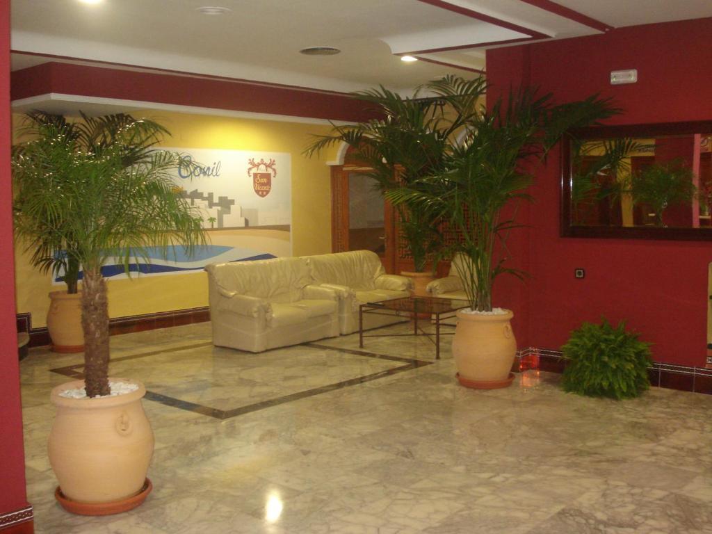 Hotel San Vicente - Centro Playa コニル・デ・ラ・フロンテラ エクステリア 写真