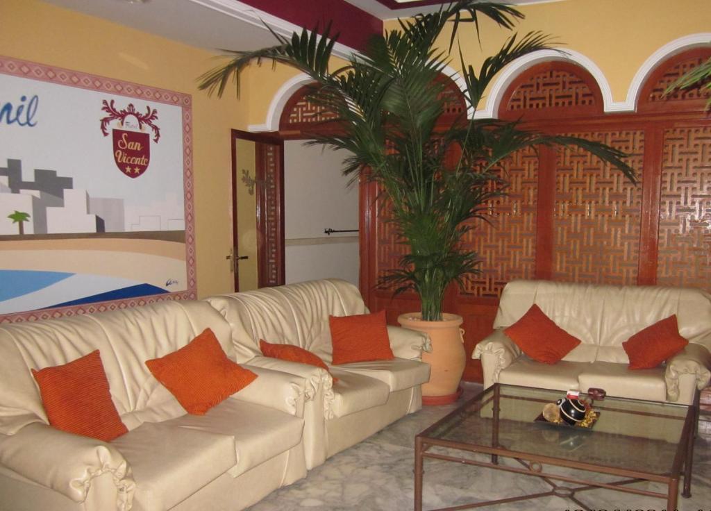 Hotel San Vicente - Centro Playa コニル・デ・ラ・フロンテラ エクステリア 写真