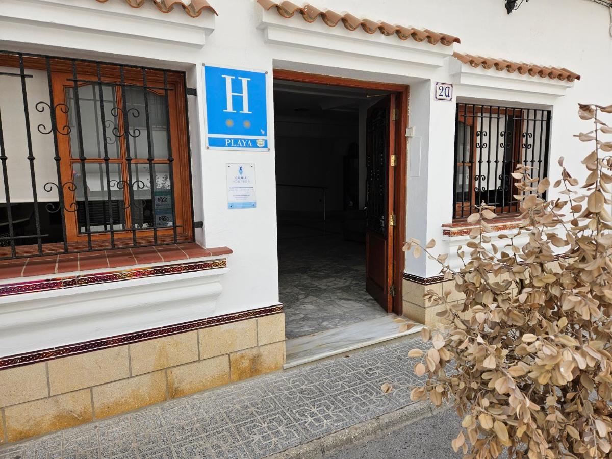 Hotel San Vicente - Centro Playa コニル・デ・ラ・フロンテラ エクステリア 写真
