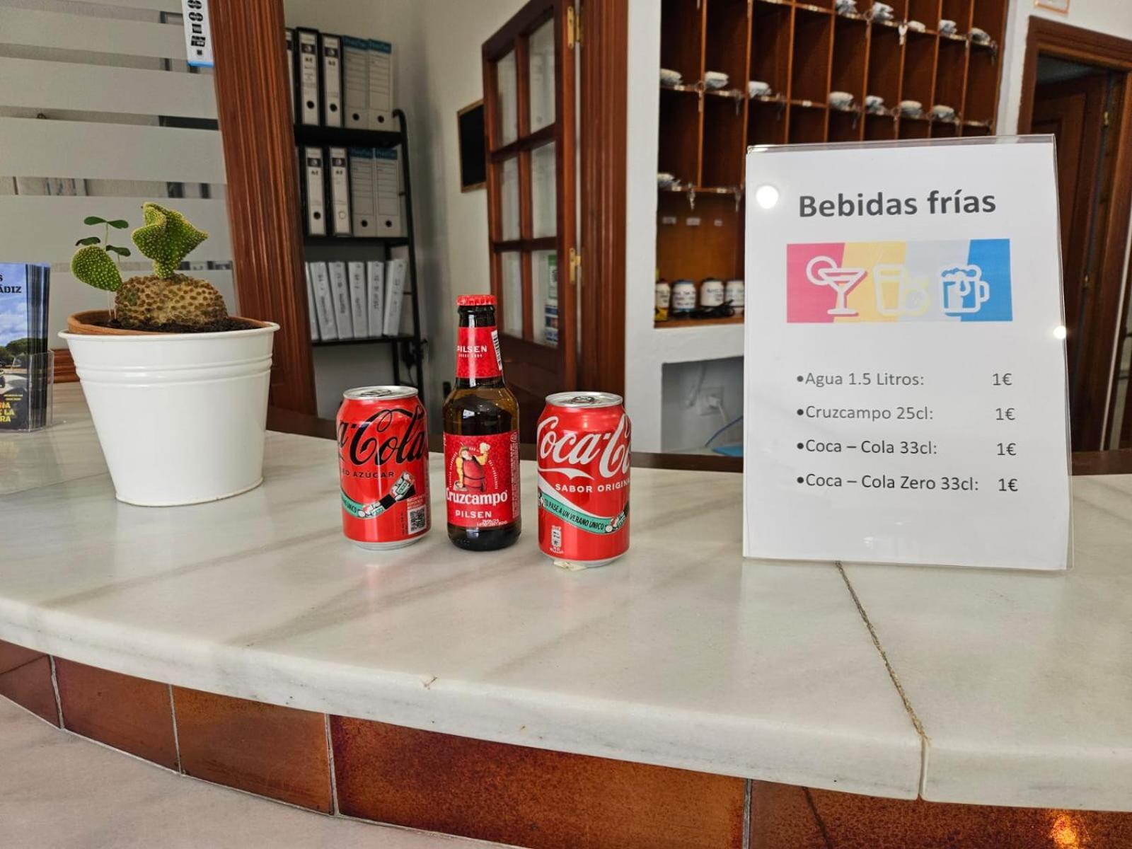 Hotel San Vicente - Centro Playa コニル・デ・ラ・フロンテラ エクステリア 写真